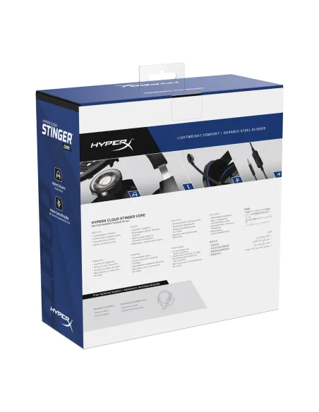 HyperX Cloud Stinger Core Auriculares Alámbrico Diadema Juego Negro