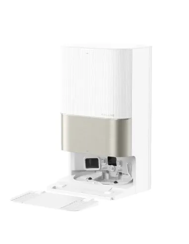 Dreame X50 Ultra 0,395 L Combinado Negro, Acero inoxidable, Blanco