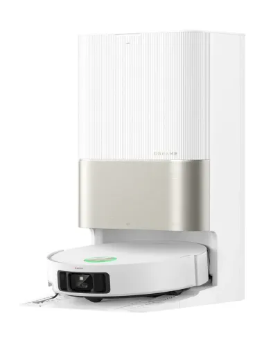 Dreame X50 Ultra 0,395 L Combinado Negro, Acero inoxidable, Blanco