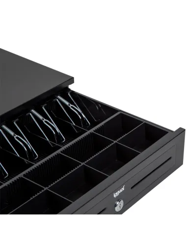 iggual IRON-HD Cajón de efectivo automático y manual