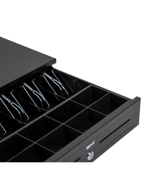 iggual IRON-HD Cajón de efectivo automático y manual