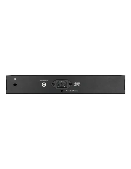 D-Link DGS-1210-20 Gestionado L2 Gigabit Ethernet (10 100 1000) 1U Negro