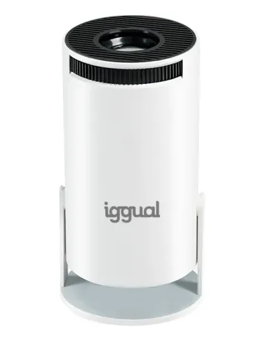 iggual MP720p + ECO-COST 100" 120 lúmenes ANSI 720p (1280x720) Blanco