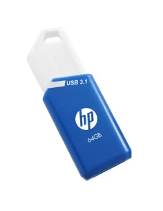HP x755w unidad flash USB 64 GB USB tipo A 3.2 Gen 1 (3.1 Gen 1) Azul, Blanco
