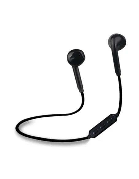 Auriculares myway mwhph0022 inalambrico negro
