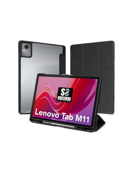 Funda subblim para lenovo tab m11 transparente