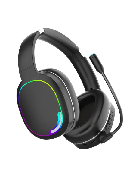 Auriculares gaming myway bh82 enc inalambrico negro