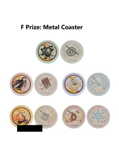 Posavasos demon slayer exclusivo kuji premio f 1 unidad