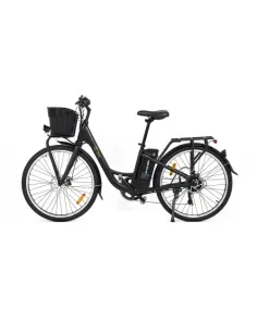 YOUIN YOURIDE Paris - PASEO - RUEDA 26” - BAT. INTEGRADA Y EXTRAIBLE - NEGRA