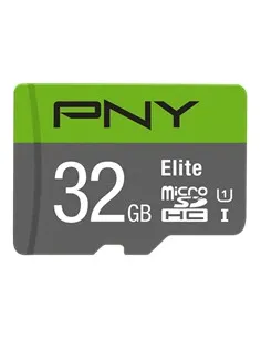 Tarjeta memoria micro secure digital micro sdhc elite pny 32gb clase 10 uhs - i u1