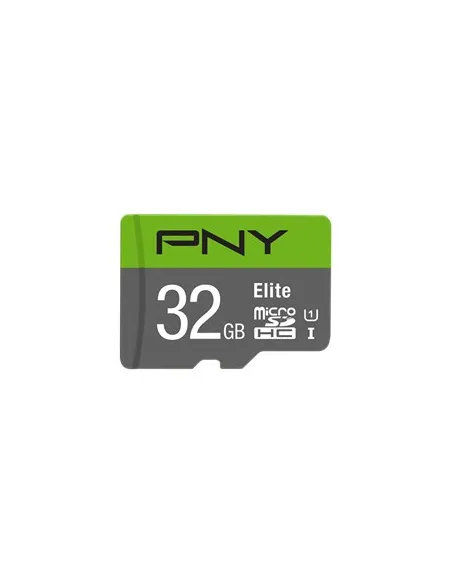 Tarjeta memoria micro secure digital micro sdhc elite pny 32gb clase 10 uhs - i u1