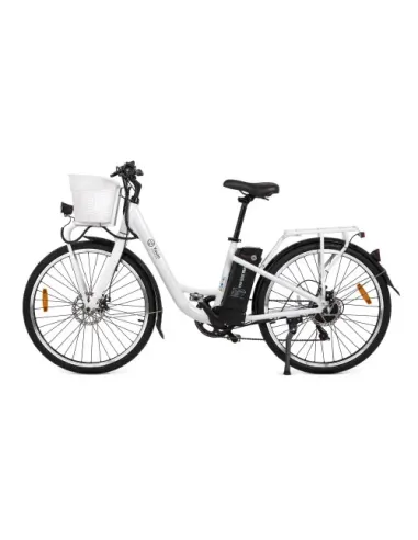 YOUIN YOURIDE Paris - PASEO - RUEDA 26” - BAT. INTEGRADA Y EXTRAIBLE - BLANCA