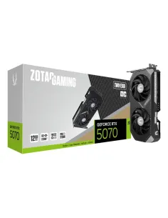 Tarjeta grafica zotac gaming 5070 twin edge oc 12gb gddr7