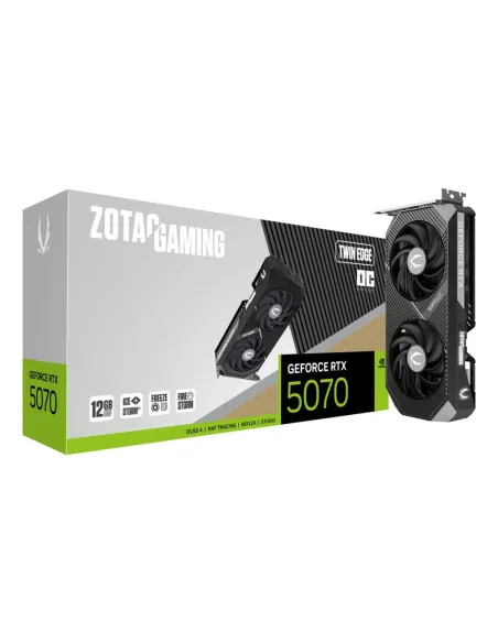 Tarjeta grafica zotac gaming 5070 twin edge oc 12gb gddr7