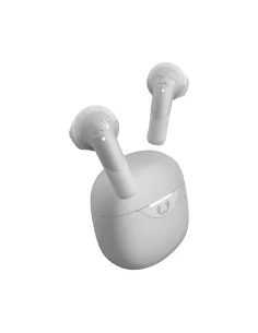 Auriculares fresh'n rebel twins blaze inalambrico ice grey