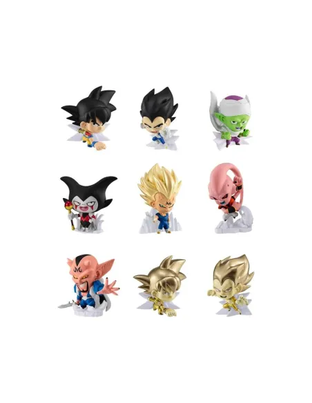 Figura super warrior dragon ball 1 unidad aleatoria