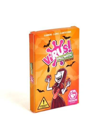 Expansión juego de mesa virus -  halloween