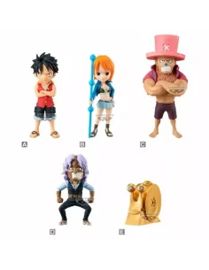 Figura banpresto one piece world collectable enies lobby 1 unidad aleatoria