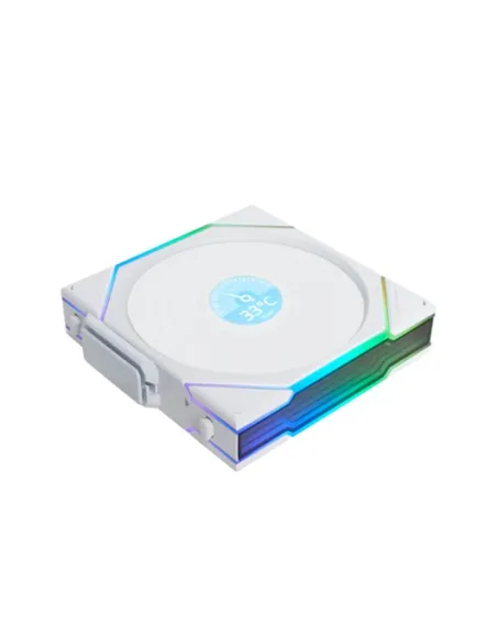 Ventilador caja gaming lian li g99.12tl1w1w.00 argb 120mm