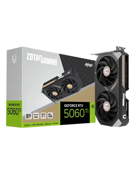 Tarjeta grafica zotac rtx 5060 ti amp 8gb gddr7