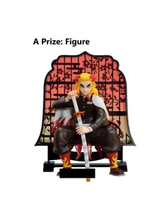 Figura last one kuji demon slayer resolution the second rengoku + regalos sorpresa
