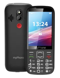 Telefono movil myphone halo 4 black 3.5 pulgadas -  2mpx -  4g