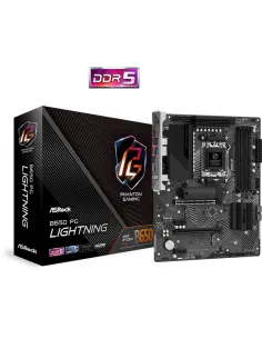 Placa base asrock b650 pg lightning am5 atx