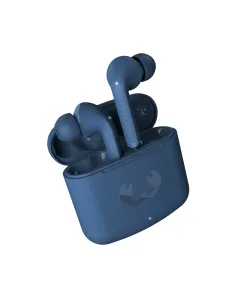 Auriculares fresh'n rebel twins fuse inalambrico steel blue