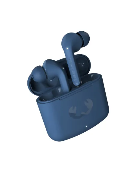 Auriculares fresh'n rebel twins fuse inalambrico steel blue