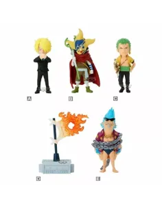 Figura banpresto one piece world collectable enies lobby 2 unidad aleatoria