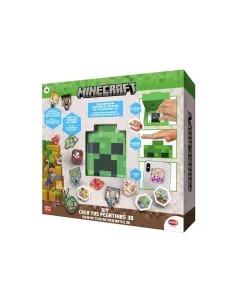 Crea tus pegatinas 3d minecraft
