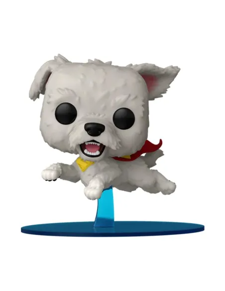 Funko pop dc comics superman 2025 krypto