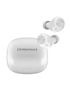 Auriculares intenso buds micro tws inalambrico blanco