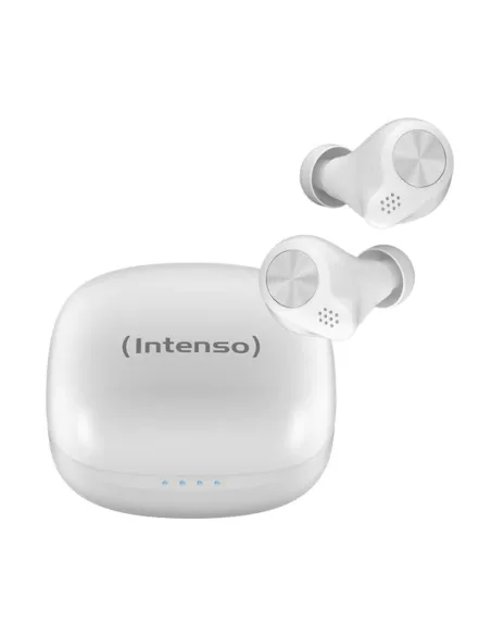 Auriculares intenso buds micro tws inalambrico blanco