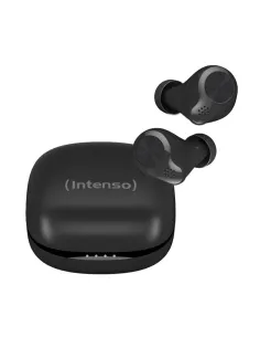 Auriculares intenso buds micro tws inalambrico negro