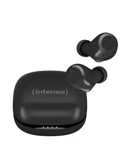 Auriculares intenso buds micro tws inalambrico negro