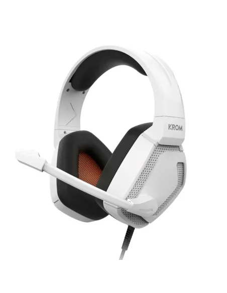 Auricular gaming krom kopa pro blanco