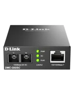Convertidor de medios multimodo d - link dmc - g02sc