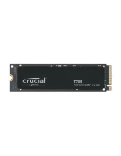 Disco duro interno solido ssd crucial t705 2tb m.2 nvme