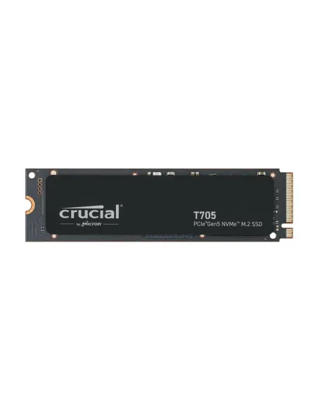 Disco duro interno solido ssd crucial t705 2tb m.2 nvme