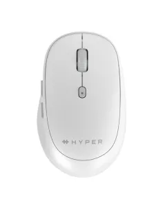 Raton inalambrico targus hyperspace blanco