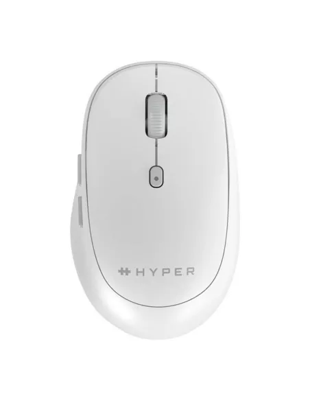 Raton inalambrico targus hyperspace blanco