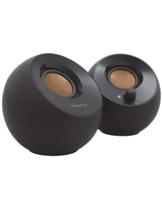 Altavoces creative pebble 2.0 speaker usb - negro
