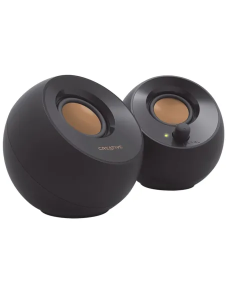Altavoces creative pebble 2.0 speaker usb - negro