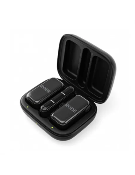 Microfono inalambrico rode micro c negro