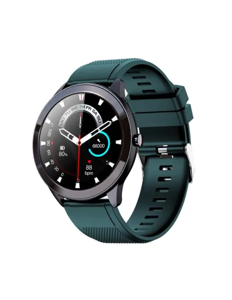 Smartwatch leotec multisport wave verde