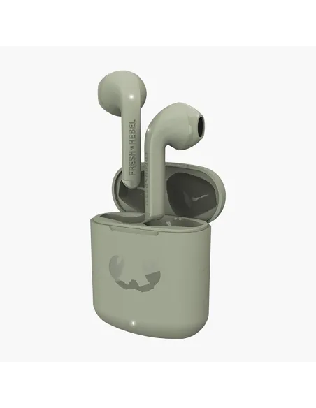 Auriculares fresh'n rebel twins core inalambrico dried green