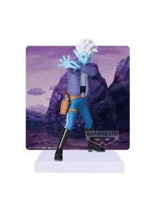 Figura banpresto dragon ball daima glorio con panel 14cm