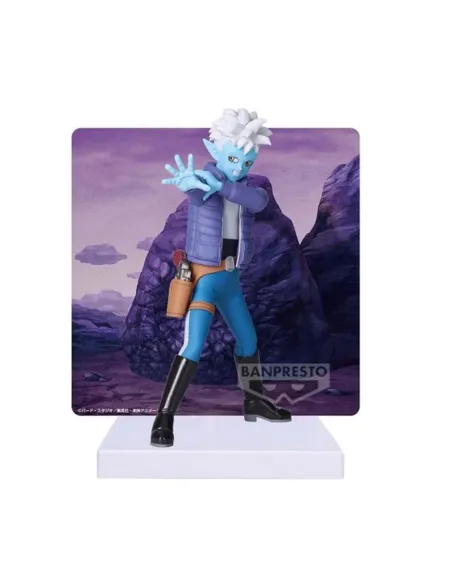 Figura banpresto dragon ball daima glorio con panel 14cm