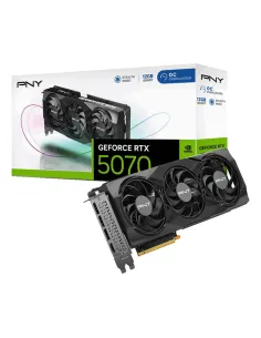 Tarjeta grafica pny rtx 5070 oc 12gb gddr7